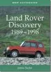 Audiobook Land Rover Discovery 1989-1998 author James Taylor