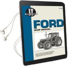 Ford Mdls 5640 6640 7740 7840+ Audiobook download free by Haynes