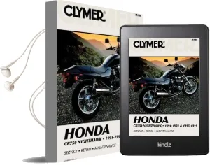 Honda Cb750 Nighthawk 1995-1999 Audiobook download free by Haynes