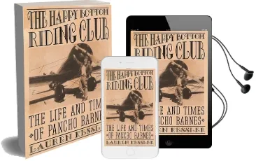The Happy Bottom Riding Club: The Life and Times of Pancho Barnes Audiobook download free by Lauren Kessler