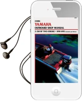 Yamaha 2-225 hp 2-Stroke 90-95 Audiobook download free by Clymer Publications
