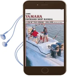 Yamaha 2-Stroke ob 2-250 96-98 Audiobook download free by Clymer Publications