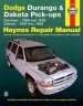 Audiobook Dodge Dakota Pick-Up and Durango (97 - 99) author Jeff Kibler