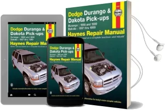 Dodge Dakota Pick-Up and Durango (97 - 99) Audiobook download free by Jeff Kibler
