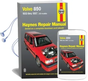 Haynes Volvo 850 Automotive Repair Manual: All Volvo 850 Models 1993 Thru 1997 Audiobook download free by Ed Scott