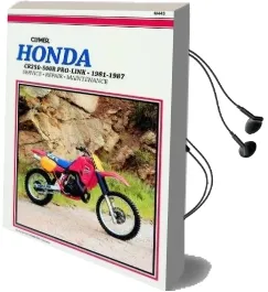 Honda Cr250-500R Pro-Link 81-87 Audiobook download free by E. Scott