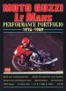 Audiobook Moto Guzzi le Mans Performance Portfolio, 1976-1989 author R. M. Clarke