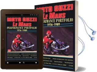 Moto Guzzi le Mans Performance Portfolio, 1976-1989 Audiobook download free by R. M. Clarke