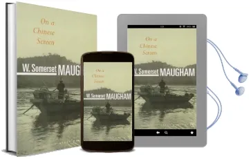 On a Chinese Screen Audiobook download free by W. Somerset Maugham