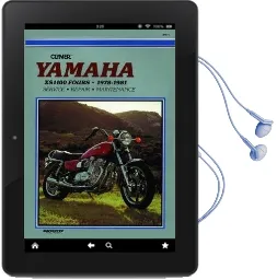 Yam Xs1100 Fours 78-81 Audiobook download free by E. Scott