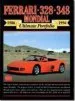 Audiobook Ferrari 328, 348, Mondial Ultimate Portfolio author R. M. Clarke