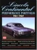 Audiobook Lincoln Continental Performance Portfolio, 1961-1969 author R. M. Clarke