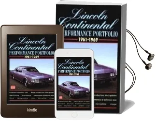 Lincoln Continental Performance Portfolio, 1961-1969 Audiobook download free by R. M. Clarke