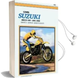 Suzuki Rm125-500 81-88 Audiobook download free by Randy Stephens