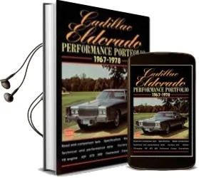 Cadillac Eldorado Performance Portfolio 1967-78: A Compilation of Road and Comparison Tests, Driving Impressions and new Model Introductions Audiobook download free by R. M. Clarke