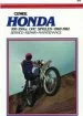 Audiobook Honda ohc Sngls 100-350Cc 69-82 author Haynes