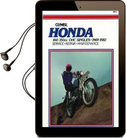 Honda ohc Sngls 100-350Cc 69-82 Audiobook download free by Haynes