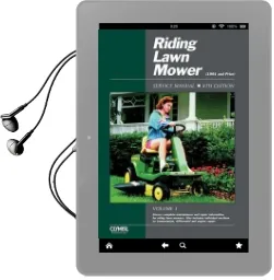 Riding Lawn Mower Service Manual Audiobook download free by Penton