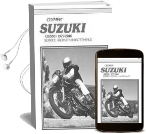 Suzuki Gs550 77-86 Audiobook download free by Clymer Publications