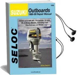 Suzuki Outboards, all 2 Stroke Engines, 1988-99 Audiobook download free by Seloc