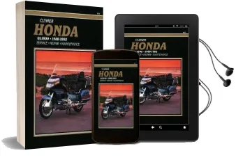 Honda Gl1500 88-92 Audiobook download free by Robert Mills