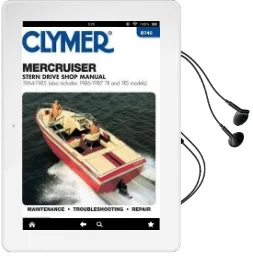Mercruiser Strn drv 64-1985 Audiobook download free by Clymer Publications