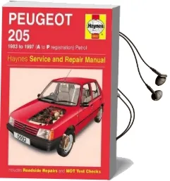 Peugeot 205 Petrol (83 - 97) a to p Audiobook download free by Haynes Publishing