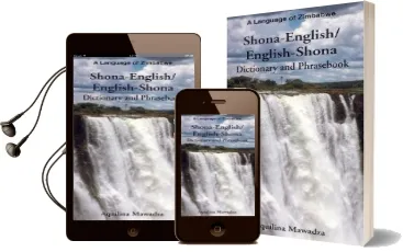 Shona-English / English-Shona (Chishona) Dictionary & Phrasebook Audiobook download free by Aquilina Mawadza