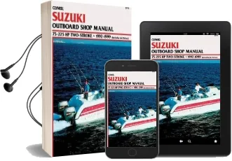 Suzuki 2-Stroke ob 75-22 hp 92-99 Audiobook download free by Clymer Publications