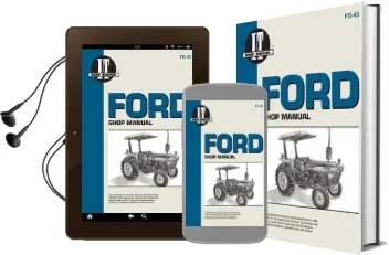 Ford Mdls 2810 2910 & 3910 Audiobook download free by Penton