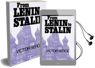 From Lenin to Stalin Audiobook download free by Victor Serge