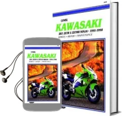 Kaw zx& Ninja 91-98 Audiobook download free by Randy Stephens