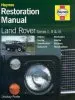 Audiobook Land Rover Series i, ii & iii Restoration Manual author Lindsay Porter