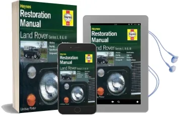 Land Rover Series i, ii & iii Restoration Manual Audiobook download free by Lindsay Porter