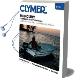 Mercury 3.5-40 hp ob 72-1989 Audiobook download free by Clymer Publications