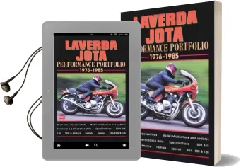 Laverda Jota Performance Portfolio, 1976-1985 Audiobook download free by R. M. Clarke