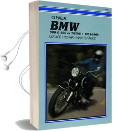Bmw 500 & 600Cc Twins 55-69 Audiobook download free by Haynes