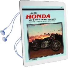 Honda 450 & 500Cc Twins 65-77 Audiobook download free by Randy Stephens