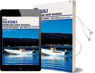 Suzuki 2-Stroke ob 2-65 hp 92-99 Audiobook download free by Clymer Publications