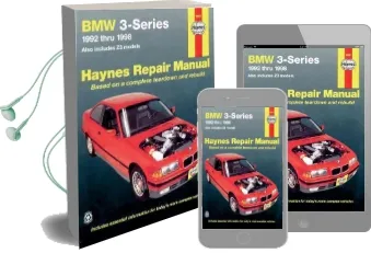 Bmw 3-Series (92 - 98) Audiobook download free by Robert Rooney