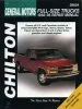 Audiobook Chevrolet Pick-Ups (88 - 98) author Haynes