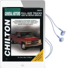 Chevrolet Pick-Ups (88 - 98) Audiobook download free by Haynes
