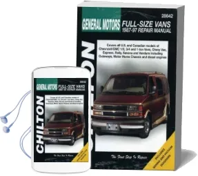 Chevrolet Vans (87 - 97) Audiobook download free by The Nichols/Chilton