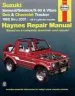Audiobook Suzuki Samurai, Sidekick, X-90 & Vitara, Geo/Chevrolet Tracker (86 - 01) author Bob Henderson