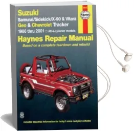 Suzuki Samurai, Sidekick, X-90 & Vitara, Geo/Chevrolet Tracker (86 - 01) Audiobook download free by Bob Henderson