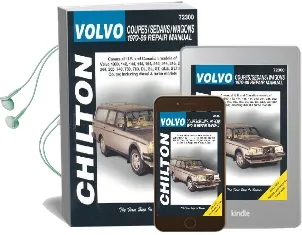 Volvo Coupes/Sedans/Wagons (70 - 89) Audiobook download free by Haynes