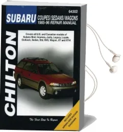 Subaru Coupes/Sedans/Wagons (85 - 96) Audiobook download free by Haynes