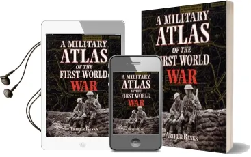A Military Atlas of the First World war Audiobook download free by Arthur Banks
