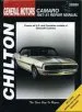 Audiobook Chevrolet Camaro (67 - 81) author Haynes