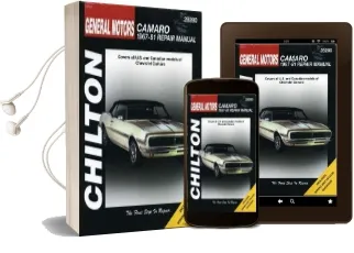 Chevrolet Camaro (67 - 81) Audiobook download free by Haynes
